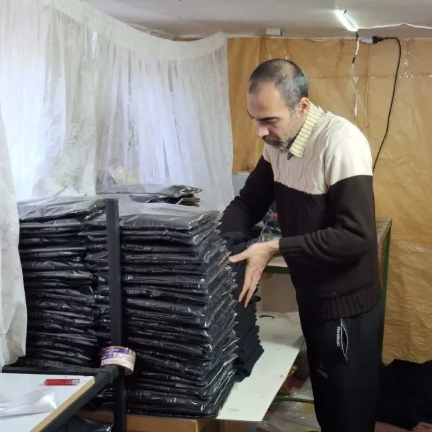 تولیدی شلوار مهدی رضایی