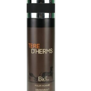 اسپری بدن بیواستار مدل TERE D'HERMS (الهام گرفته از Terre d'Hermès) – ۲۰۰ میلی‌لیتر